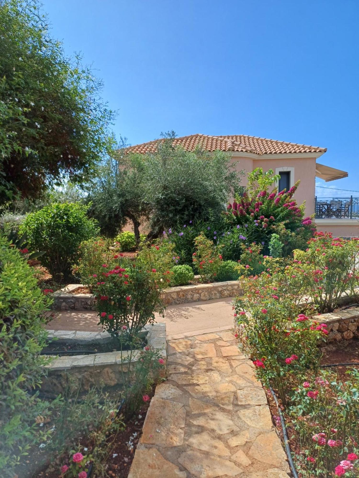 Korallis Villas Karavádhos Exterior foto