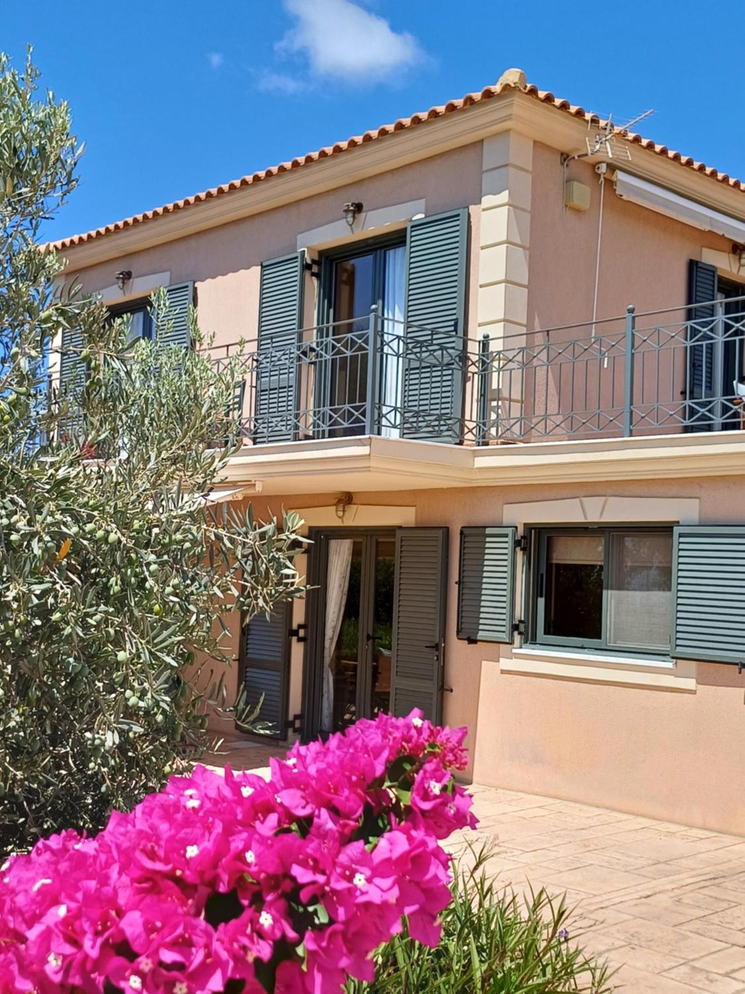 Korallis Villas Karavádhos Exterior foto