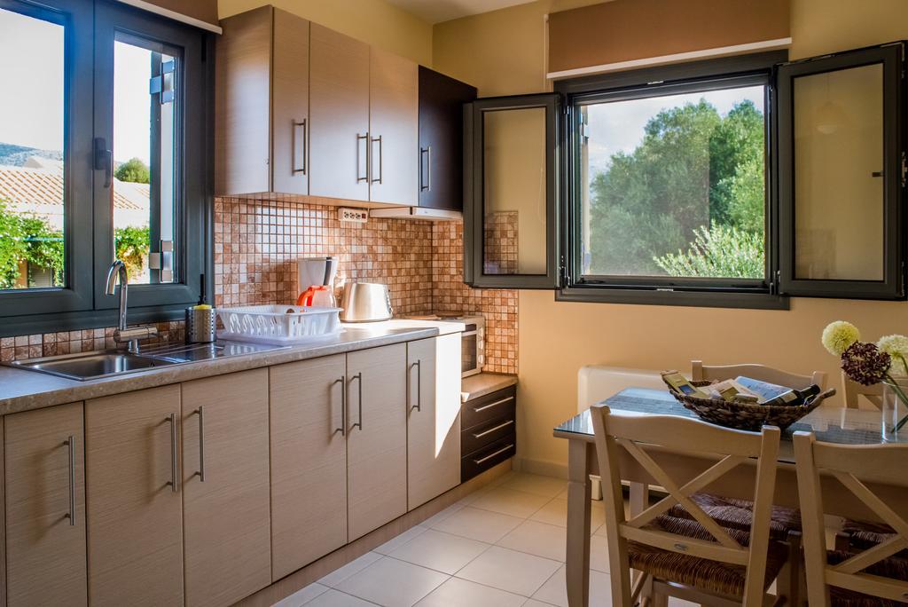 Korallis Villas Karavádhos Exterior foto