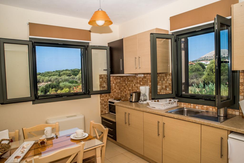 Korallis Villas Karavádhos Exterior foto