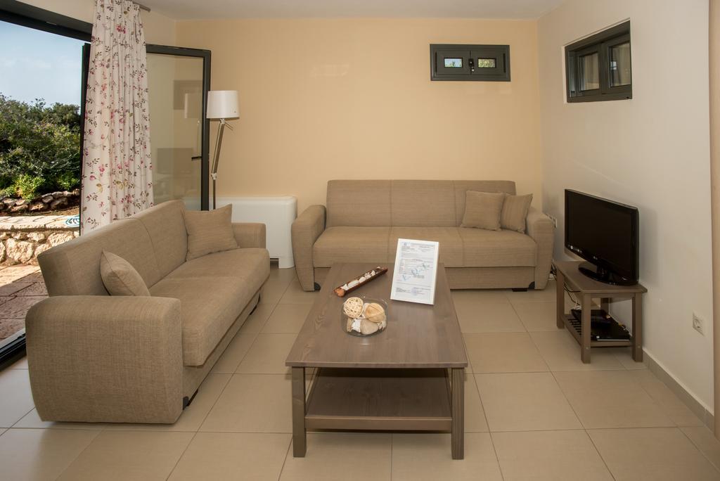 Korallis Villas Karavádhos Exterior foto