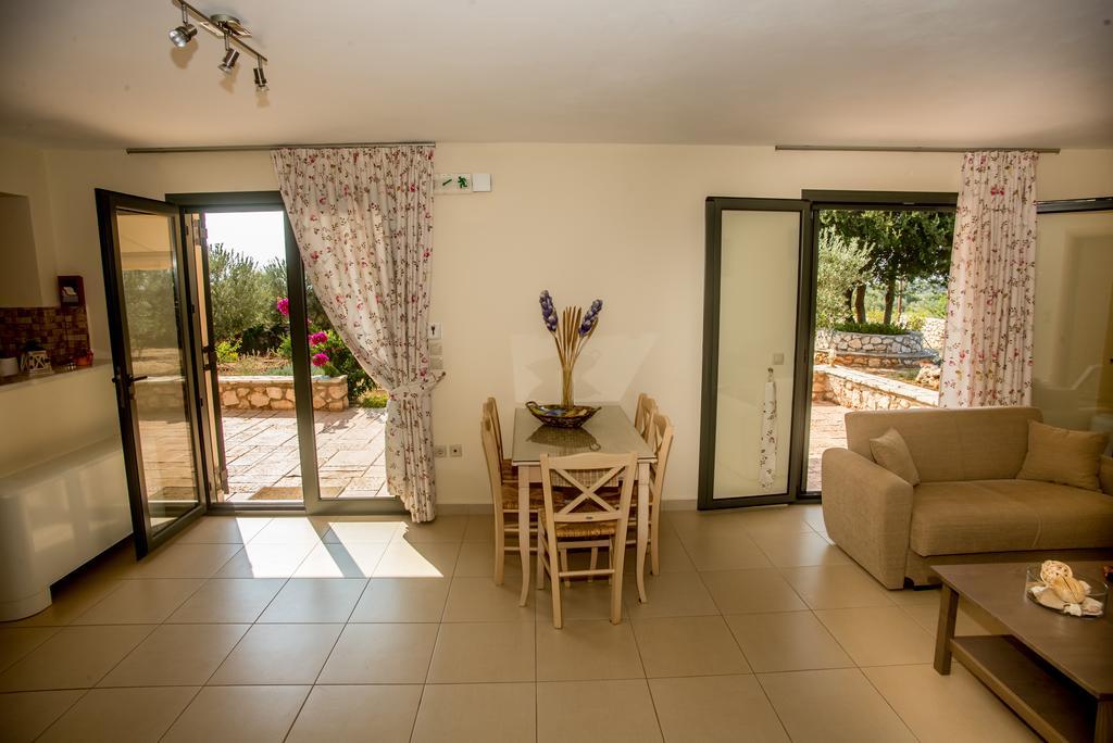 Korallis Villas Karavádhos Exterior foto