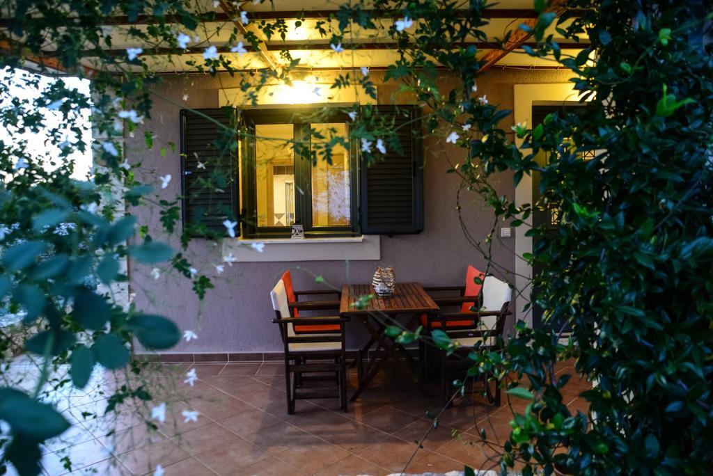 Korallis Villas Karavádhos Exterior foto