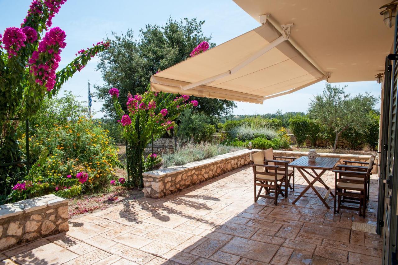 Korallis Villas Karavádhos Exterior foto
