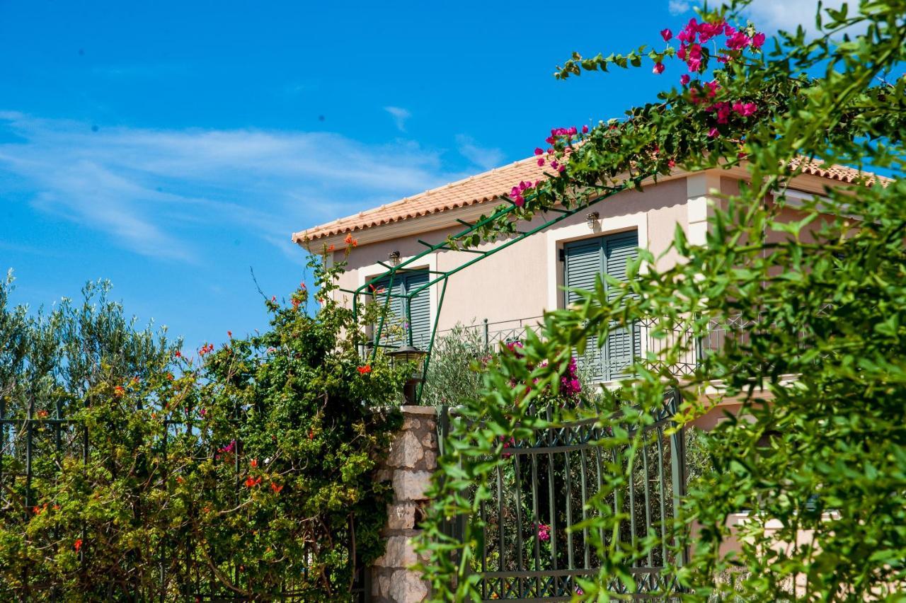 Korallis Villas Karavádhos Exterior foto