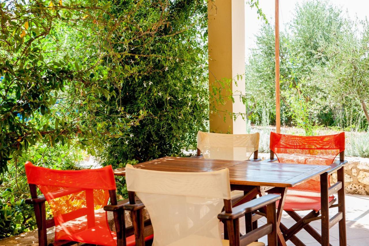 Korallis Villas Karavádhos Exterior foto